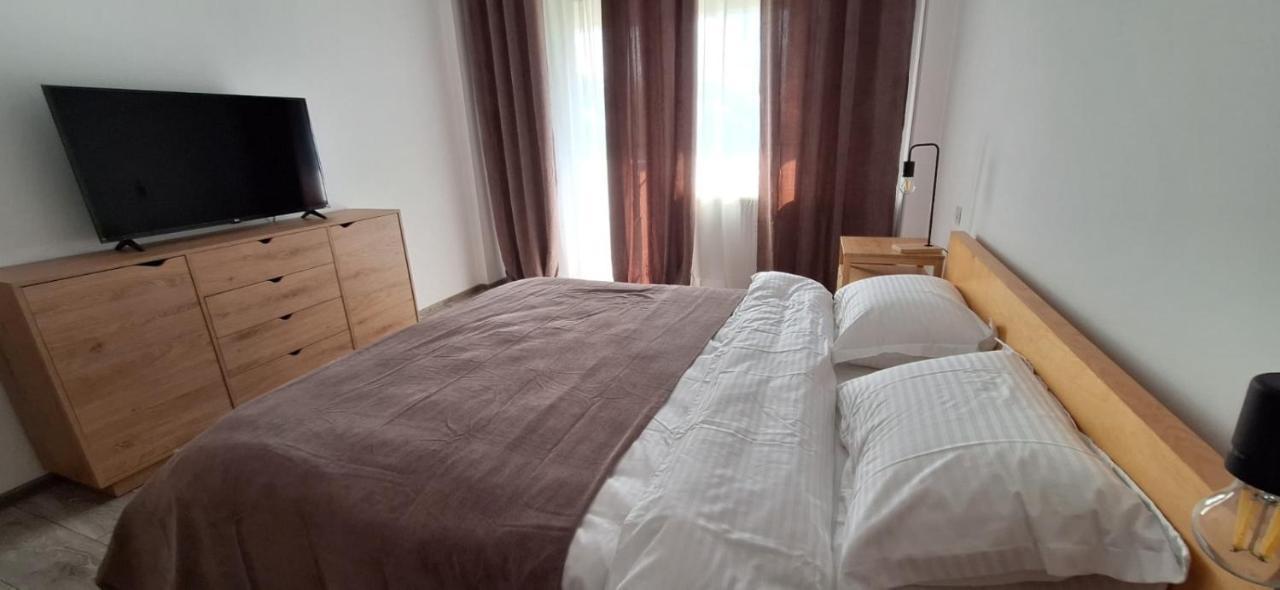 Citadel View Apartment Targu Neamt Exterior photo