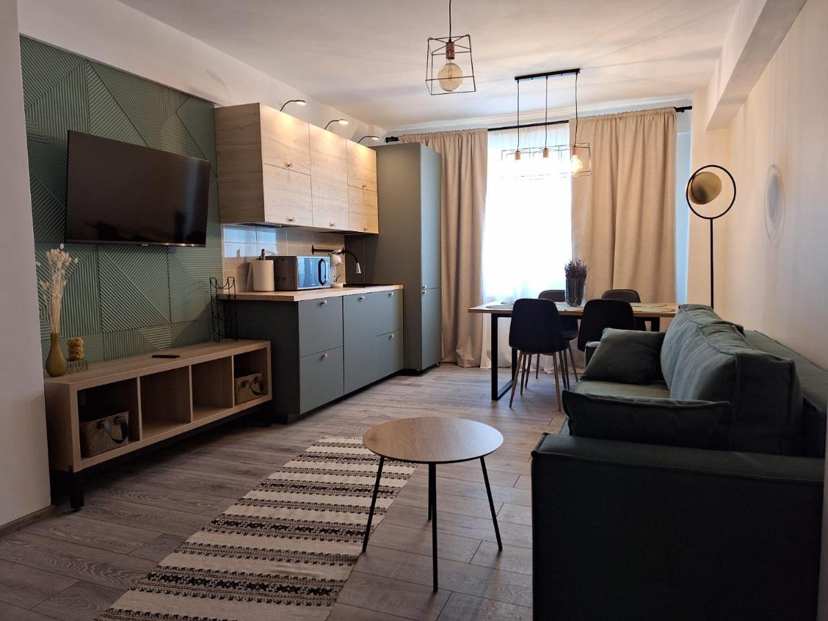 Citadel View Apartment Targu Neamt Exterior photo